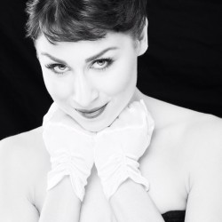 floofiesworld:#tbt #throwbackthursday me as #AudreyHepburn shot