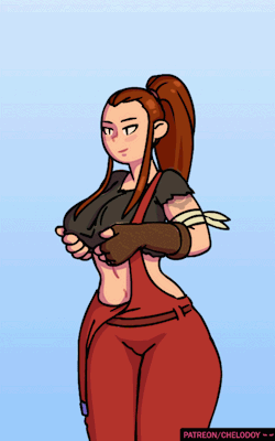 chelodoy:  Brigitte animation finished :)This art is created