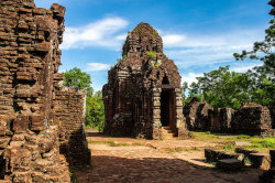 sturmtruppen:  fuckyeahabandonedplaces:  My Son Ruins Vietnam