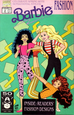 fyretrobarbie: Barbie Fashion comics, 1990s