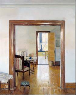 urgetocreate:  Christopher Gallego, Interior with Three Rooms,