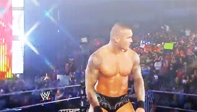 fandomsquee:  Randy Orton - Smackdown 2-15-13  So much sex appeal!
