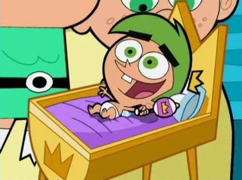 padded-aussie:  bigbabyboy29:  babiedboi:  every wonder if a “Fairly Odd Parents” writer is abdl? ;-)  Yep, especially after I saw the episode where Timmy is made into a baby at a daycare  http://www.youtube.com/watch?v=QO2r6JQ6QE4 Ya think?! 