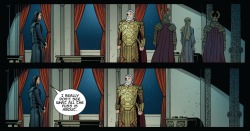 siege-loki-problems:  Thor: The Dark World prelude #2 Odin confronts