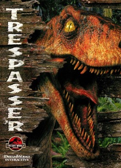 doomreality:  Ads for Jurassic Park: Trespasser.