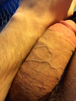 girthyencounters: “As long as you’re posting wrist shots, you might as well post mine too!”  Yup. 