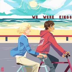 gayfarmer:  we were kings on 8tracks —>songs for the eremin summer