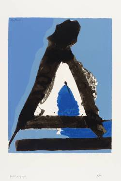 esiderio:  No. 7 (1970) by Robert Motherwell 