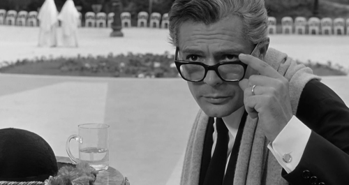 sirbogarde:8 ½ (1963) dir. Federico Fellini   I thought my