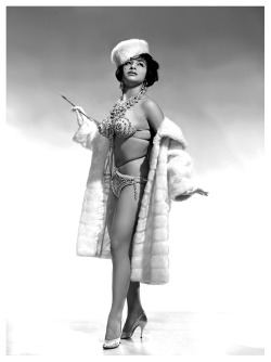 Yolanda Moreno      aka. “The Grand Duchess Of Burlesque”..