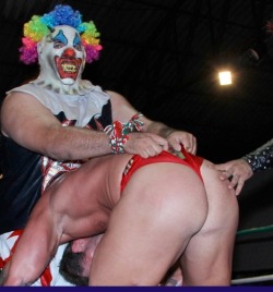 rwfan11:  Chris Masters- given a wedgie ….look at that ASS!!!!