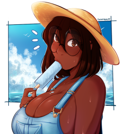 queenchikkibug:quick summer doodle