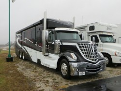 semitrckn:  International LoneStar custom RV