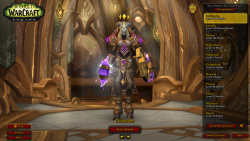 My Draenei prot pally Chikonde just became lightforged hhhhh