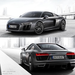 audidriven:#newR8: what a difference the color can make. Starting