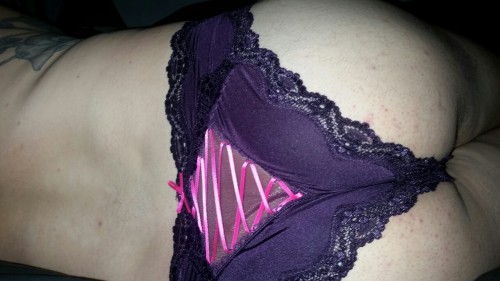 justdontknow83:  Day 4 new panties going to a party wearing these tonight 