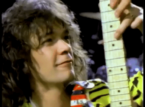 blondebrainpower:Eddie Van Halen 