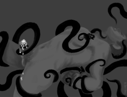 threshafterdark: Dean enjoying the attention of some gentle tentacles.