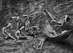   Zo’é, by Sebastião Salgado, via MGMLThe women in the Zo’é