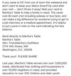 lerayon:Hey, y'all. Please boost this so all the DC march folks