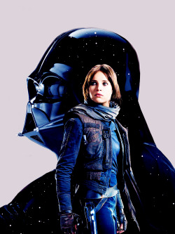hardyness:Rogue One: A Star Wars Story “Jyn Erso and Darth