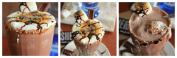 do-not-touch-my-food:  S’mores Milkshake 