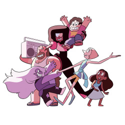 rebeccasugar:  Art for our SDCC 2014 signing card! Inked by Danny