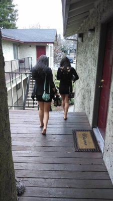 loverealgirls:  Walk of shame, cali style