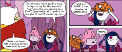 raficha:  Adventure time Comics #33 I think Bonnie was trying