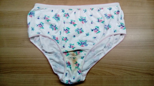  wornpant submitted:My girlfriends panties
