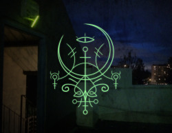 sigilseer:  I made this sigil to represent my personal path,