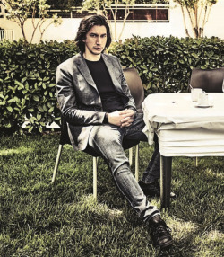 fatherfrancisco:  Adam Driver photographed for Vanity Fair 