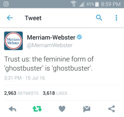 girlwithalessonplan:  The Merriam-Webster twitter is GOLD.  They