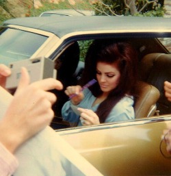 70scutie:  Priscilla Presley (1968) / Lana Del Rey (2012)