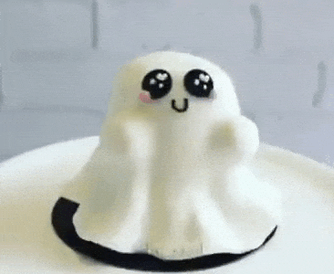 cgl-graphics:  ghost mini cake