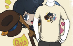 fyeahgaiaartists:  Hey guyss! We added a bunch of new shirts