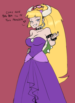 thedarkeros:Sure Bowsette was fun but how about Bowcifica! Or