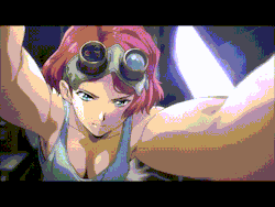 0little-star0:  Kabaneri of the Iron Fortress game PV  - Yukina’s