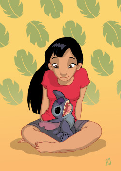 kiviart:  Lilo & Stitch Fanart 