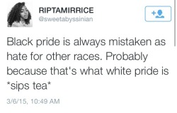 alwaysbewoke:  EVERYBODY GETS TEA!!!! 