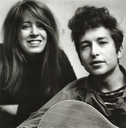 thischarmlessgirl:  Bob Dylan and Suze Rotolo. 