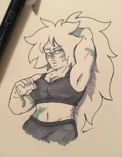 doodles4days: Inktober: Day 7: Exhausted The queen worked out