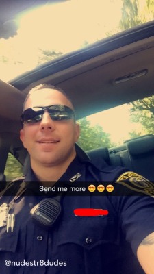 boytoyworld:  nudestr8dudes:  Policeman ~ requested BANG BANG,