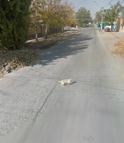  Google Street View Santiago Steet View aquí. 