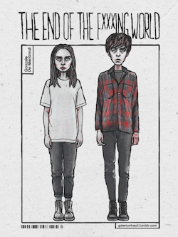gdemontreuil: ALYSSA + JAMES THE END OF THE F***ING WORLD 