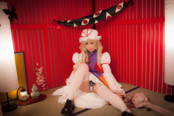 Touhou Project - Yukari Yakumo (Mysuite) 2HELP US GROW Like,Comment