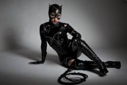 cosplayblog:  Submission Weekend!Catwoman from   Tim Burton’s