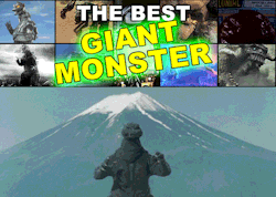 dorkly:  The Best Giant Monster Ever Toplist (Vote Now!) We’re