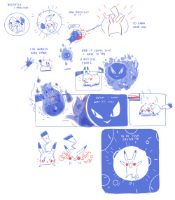 tinycartridge:  Lovely Pikachu comic from Tiffany Ford ⊟ Along