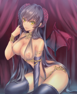 all-about-h:  Request: Succubus 